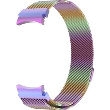 Apsuwa Samsung Galaxy Watch 6 40MM Kordon Kayış Hasır Metal 22/ds