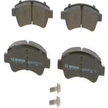 Bosch 0986494027 On Fren Balatasi Berlingo Iı Partner Iı P1007 C2 C3 Iı C4 Xsara Picasso P207 C3 Iıı Ds3 C3 Picasso P301 Celysee P208 P2008 C4 Cactus / (Arka Fren 1610489680 425276 (WA187925)