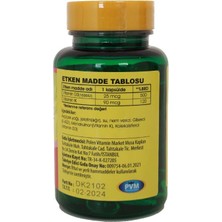 Vitapol D3 Vitamini K2 Vitamini 100 Softgel