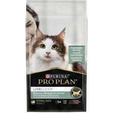 Pro Plan Liveclear Sterilised Somon Kedi Maması 1,4 kg
