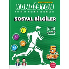 Newton Yayınları 5. Sınıf Yeni Sosyal Bilgiler Kondisyon Deneme