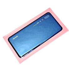 Tkgz Huawei P20 Pro Arka Kapak (CAM+B-7000) Mavi