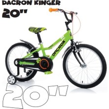 Dacron Kinger 20" 6-12 Yaş Mavi Çocuk Bisikleti
