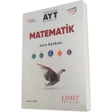 Limit Yayınları AYT Matematik Soru Bankası - AYT Soru Bankası