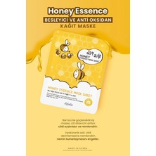 Esfolio Besleyici Bal Özü Içeren Kağıt Maske Esfolio Honey Essence Mask Sheet