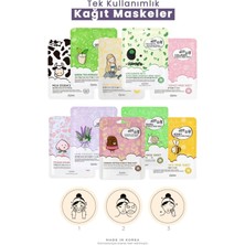 Esfolio Besleyici Bal Özü Içeren Kağıt Maske Esfolio Honey Essence Mask Sheet