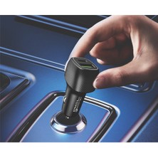 Zuidid Pd Quick Charge 3.0 Usbx2 6A 36 Watt Araç Içi Şarj Aleti