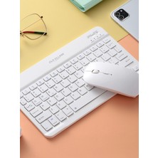 Old Village Concept Kablosuz Bluetooth Klavye Mouse Seti