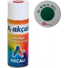 Her Şey Evinizde Akçalı Sprey Boya 400 ml 351 Metalik Yeşil - 8697393724150