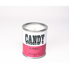 K-Andle Candy Kokulu Teneke Soya Mum 220GR.