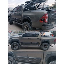 Tek Off Road Garage Hilux Kapı Kabartma Abs Plastik Kolay Montaj Esnek ve Dayanıklı Yapı