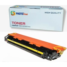 Photo Print Hp CF212A Color Laserjet M251 Y Sarı Ithal Muadil Toner (1.400 Sayfa)