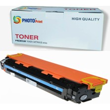 Photo Print Hp CF211A Color Laserjet Mfp M276 C Mavi Ithal Muadil Toner (1.400 Sayfa)