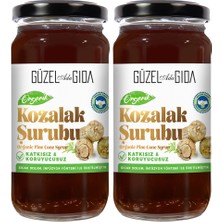 Güzel Ada Gıda Organik Kozalak Şurubu 2X230 ml
