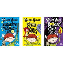 Vulgar Viking 1,2,3 Kitap Set