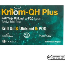 Tab Krilom Qh Plus 30 Kapsül