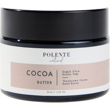 Polente Natural Kakao Butter - Soğuk Sıkım (50 ml)