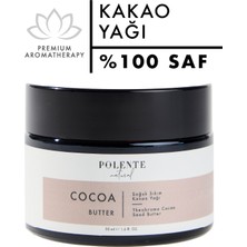 Polente Natural Kakao Butter - Soğuk Sıkım (50 ml)