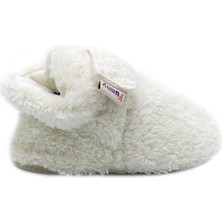 Funny Baby Polar Cıtlı Rahat Panduf Esnek Ergonomik Yumuşacık Taban Özel Tasarım  Organik Rahat Hava Alır Yüzey 7601