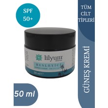 Lilyum Etik Bakım - Besleyici Güneş Kremi - Yağ Bazlı - 50 ml