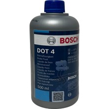 Bosch Dot-4 Fren Yağı 500 Ml. 2 Adet