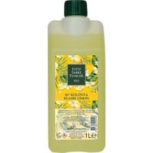 Eyüp Sabri Tuncer 1 lt Limon Kolonyası 80 Derece Dökme Plastik Ambalajda Ferahlatıcı Koku