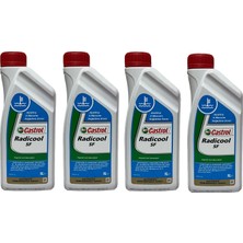 Castrol Radicool Sf 4 Mevsimlik Kırmızı Antifriz 1 Litre 4 Adet