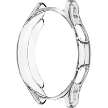 Basias Samsung Galaxy Watch 6 (44MM) 360 Full Silikon Kapak Kılıf Koruyucu