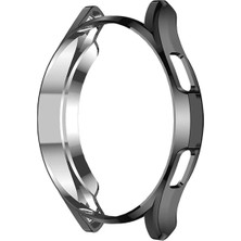 Basias Samsung Galaxy Watch 6 (44MM) 360 Full Silikon Kapak Kılıf Koruyucu