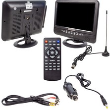 Powermaster Dexter Powermaster PM-4654 9.5 Tft LCD Usb/sd Analog Tv Tuner Portable Tv Monitör