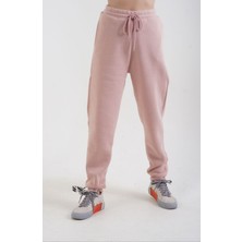 Zelish My Sister Pudra Arketip Şardonlu Jogger Pantolon