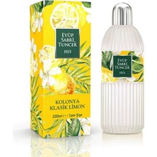 Eyüp Sabri Tuncer Klasik Kolonyası 200 Ml,limon Cam