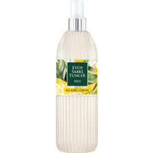 Eyüp Sabri Tuncer 150ML Limon Kolonyası Sprey 80 Derece Dökme Plastik Ambalajda
