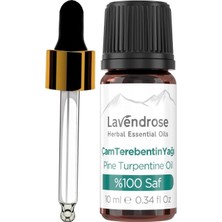 Lavendrose Çam Terebentin Yağı %100 Saf *bitkisel Aromaterapi Yağı 10ML* Saç Dökülmesine Karşı Bakım Yağı