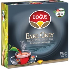 Doğuş Earl Grey 100'LÜ Bardak Poşet Çay