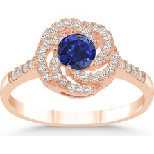 Molenga Sarmal Vintage Gümüş Yüzük 925 Ayar