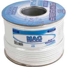 Mag Dexter Mag Smart Rg6/u4 64 Tel Anten Kablosu (100 Metre)