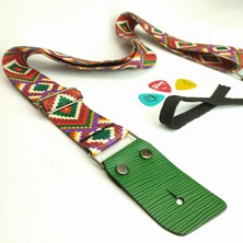 Medusa Etniska Model Gitar ve Ukulele Askısı