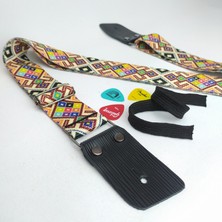 Medusa Cintura Model Gitar ve Ukulele Askısı
