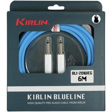 Kirlin 3mt Enstrüman Kablosu BLI201WEG3MBE