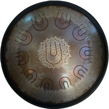 Himalaya Blessing 45CM Uu Tongue Drum Do Minör (BQUU18CMIN)