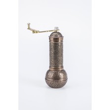 Dmt Copper Home Gaziantep Otantik Kahve Değirmeni Baharat  Değirmeni YÜK:18CM Eni:6,0cm  AĞIRLIK:450GR