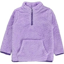 Civil Girls Kız Çocuk Sweatshirt 2-5 Yaş Lila