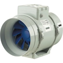 Blauberg Turbo 125 Karışık Akışlı Kanal Tipi Fan (230-345M3/H)
