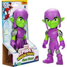 Spidey And His Amazing Friends Dev Figür Green Goblin F3711-F7261