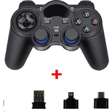 Comse 2.4g Wireless Gamepad Kablosuz Oyun Kolu  Ps3 Tv Box Android Tv Tablet Pc Uyumlu