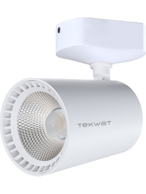 TekwaT Spot Armatür Duvar Tipi 15 Watt-Beyaz Kasa