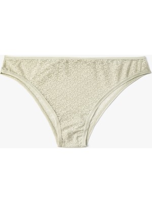 Koton Brazilian Külot Dantelli Normal Bel