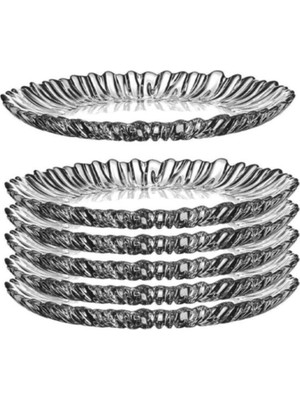 Paşabahçe Pasta Tabağı Takımı 10512 Aurora 6lı 20CM