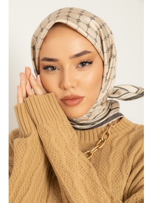 Sima Eşarp 16 Silk Home Twill Ipek Eşarp 11393